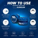 Nishman Hair Styling Wax | Gumgum - 01 - Image 2