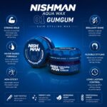 Nishman Hair Styling Wax | Gumgum - 01 - Image 4