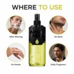 Nishman After Shave Cologne | Lemon No.04 - Image 3