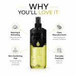 Nishman After Shave Cologne | Lemon No.04 - Image 4