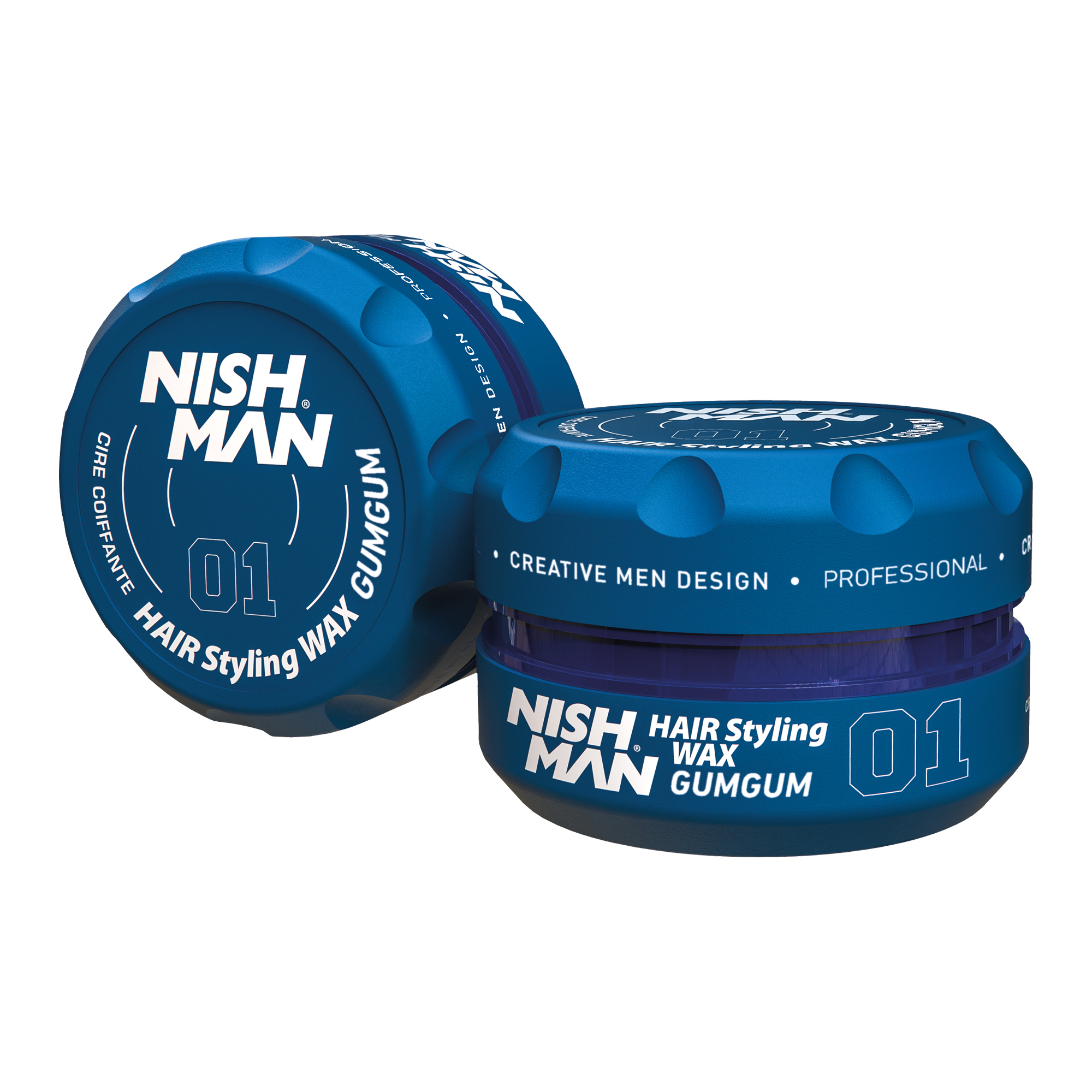 Nishman Hair Styling Wax | Gumgum – 01 Nishman Hair Styling Wax | Gumgum - 01 - Image 1