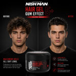 Nishman Hair Gel | Gum Effect (No.5) - Image 5