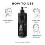 Nishman After Shave Cream & Cologne No.1 (400ml) - Image 2
