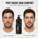 Nishman After Shave Cream & Cologne No.1 (400ml) - Image 4