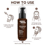 Nishman Beard & Mustache Care Oil - Image 2