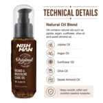 Nishman Beard & Mustache Care Oil - Image 3