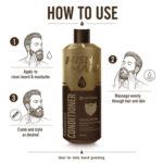 Nishman Beard & Mustache Conditioner - Image 2