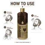 Nishman Beard & Mustache Shampoo - Image 2