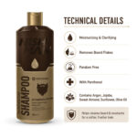 Nishman Beard & Mustache Shampoo - Image 3