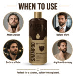Nishman Beard & Mustache Shampoo - Image 4
