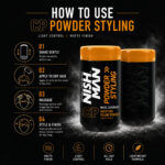 Nishman Powder Styling | White Coverage | CP - Image 3
