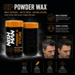 Nishman Powder Styling | White Coverage | CP - Image 4