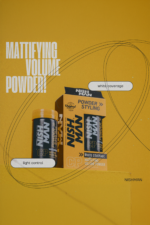 Nishman CP White Coverage Mattifying Volume Powder