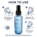 Genius (Beard & Mustache Perfumed Spray) - Image 2