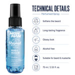 Genius (Beard & Mustache Perfumed Spray) - Image 3