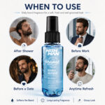 Genius (Beard & Mustache Perfumed Spray) - Image 4
