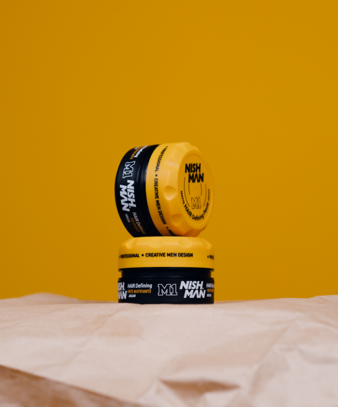 Nishman M1 Matte Hair Defining Paste