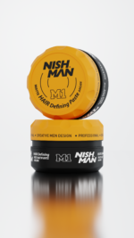 NISHMAN M1 Matte Wax - Strong Hold Matte Finish Hair Styling Wax