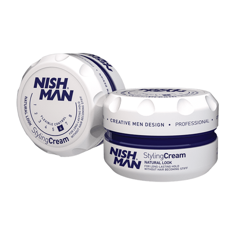 Natural Look Styling Cream No:6 | Nishman UK
