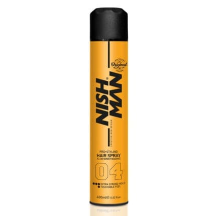 Nishman Hair Styling Gel Wax B6 Gummy 5 oz