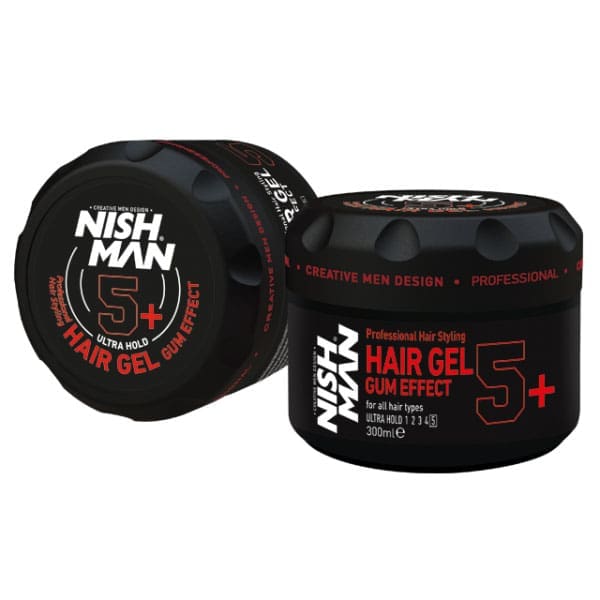 Set Wet Hair Gel - Ultimate Hold 250 ml + Beard Cream 50 ml, Combo 2 Items  : Shopping Yatra