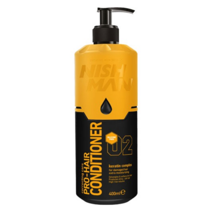 Nishman Pro-Hair Conditioner Shampoos