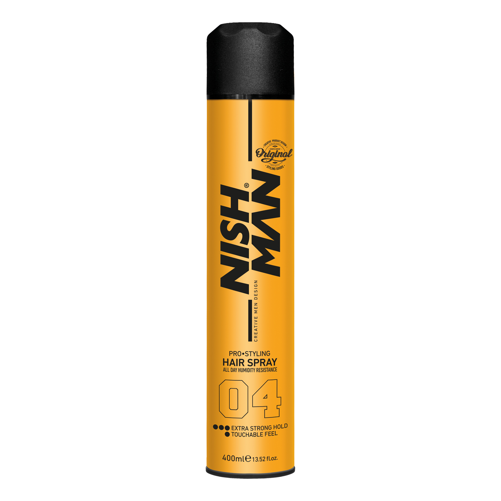 Nishman Extra Strong Hold Hair Spray (04) Nishman Extra Strong Hold Hair Spray (04) - Image 1