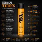 Nishman Extra Strong Hold Hair Spray (04) - Image 6