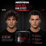 Nishman Hair Gel | Gum Effect (No.5) - Image 3