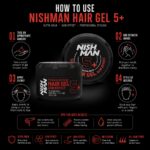 Nishman Hair Gel | Gum Effect (No.5) - Image 5