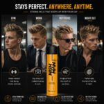 Nishman Extra Strong Hold Hair Spray (04) - Image 4