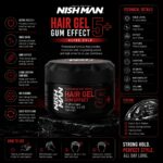 Nishman Hair Gel | Gum Effect (No.5) - Image 4