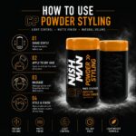 Nishman Powder Styling | White Coverage | CP - Image 5