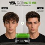 Keratin Clay Wax | M2 (150ml) - Image 5