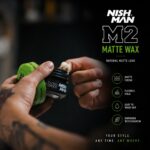 Keratin Clay Wax | M2 (150ml) - Image 6