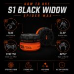 Nishman Spider Wax | Blackwidow S1 - Image 2