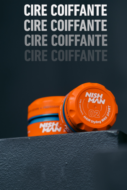 Nishman Hair Styling Wax 02 Sport