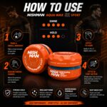 Nishman Hair Styling Wax | Sport No.02 - Image 2