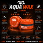 Nishman Hair Styling Wax | Sport No.02 - Image 4