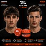 Nishman Hair Styling Wax | Sport No.02 - Image 5