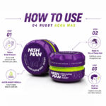 Nishman Hair Styling Wax | Rugby No.04 - Image 3