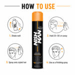 Nishman Ultra Strong Hold Hair Spray N.5 - Image 2