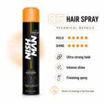 Nishman Ultra Strong Hold Hair Spray N.5 - Image 3