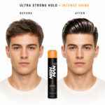 Nishman Ultra Strong Hold Hair Spray N.5 - Image 4