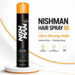 Nishman Ultra Strong Hold Hair Spray N.5 - Image 5