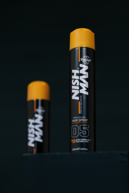 Nishman Pro-Styling Hair Spray 05