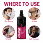 Nishman After Shave Cologne | Volcano No.05 - Image 4