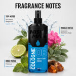 Nishman After Shave Cologne | Aqua D'asil No.06 - Image 3