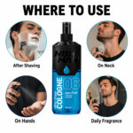 Nishman After Shave Cologne | Aqua D'asil No.06 - Image 5