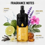 Nishman After Shave Cologne | Gold One No.07 - Image 2